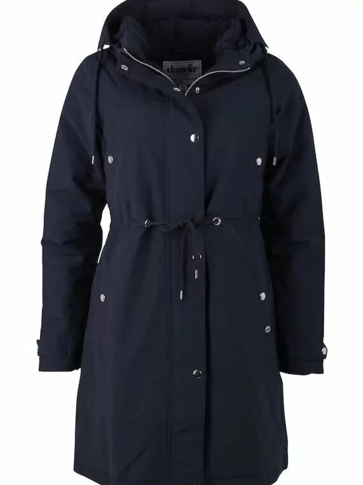 Damen Danefæ Danenora Winter Parka Dk Navy