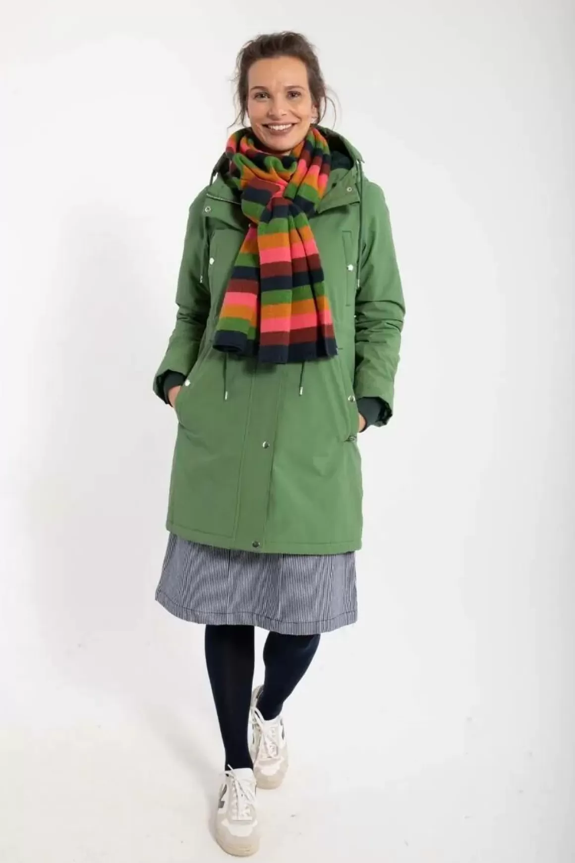 Damen Danefæ Danenora Winter Parka Fall Jungle