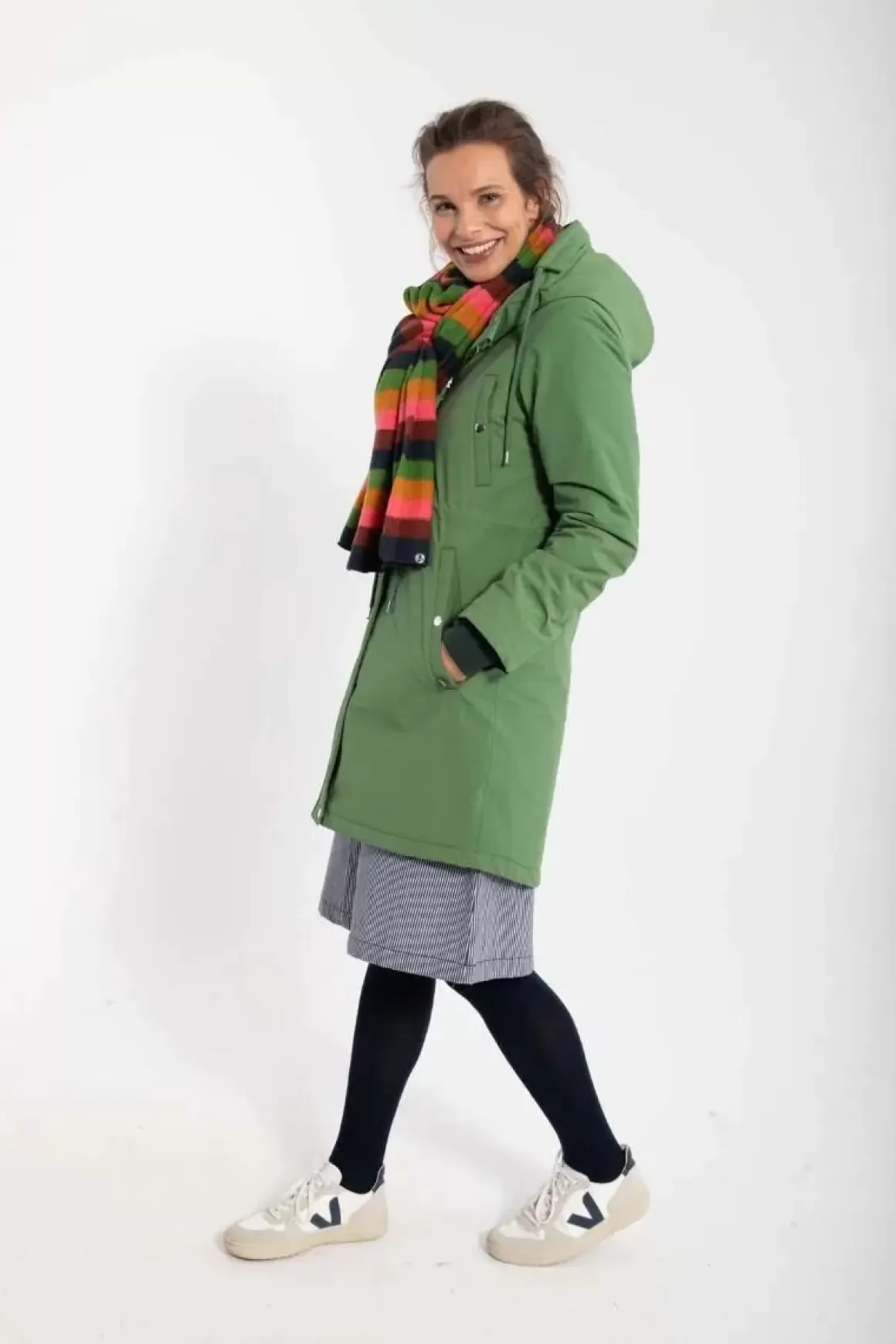 Damen Danefæ Danenora Winter Parka Fall Jungle