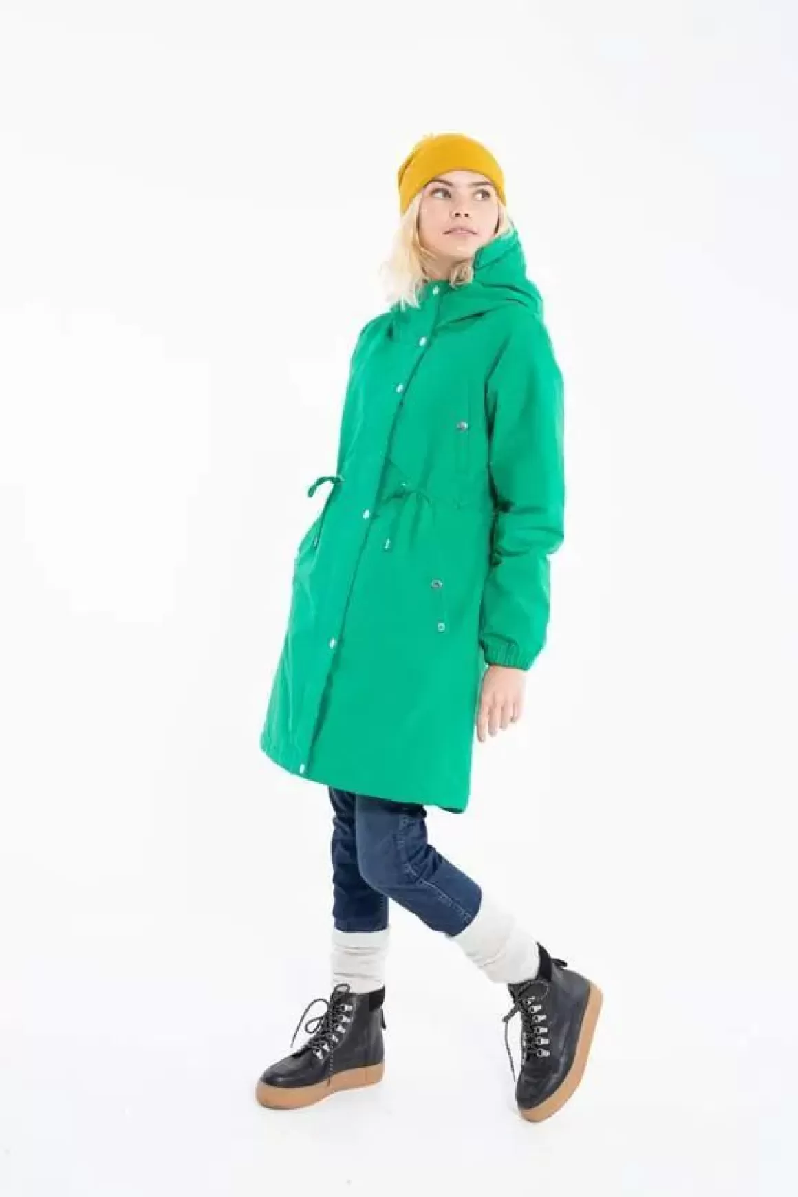 Damen Danefæ Danenora Winter Parka Green