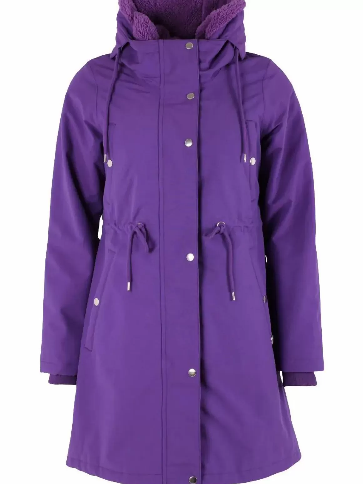 Damen Danefæ Danenora Winter Parka Purple