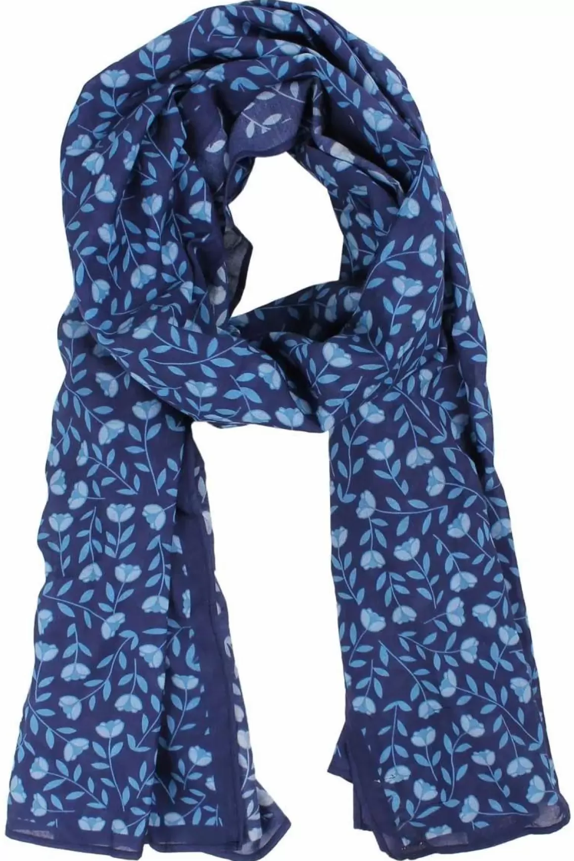 Damen Danefæ Danenordby Scarf Cold Blue Fleurie