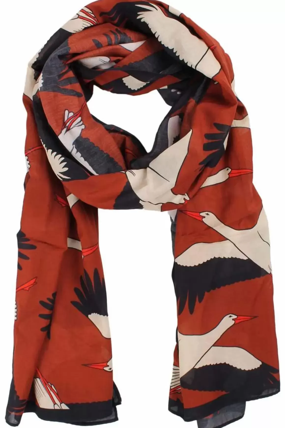 Damen Danefæ Danenordby Scarf Rust Big Stork