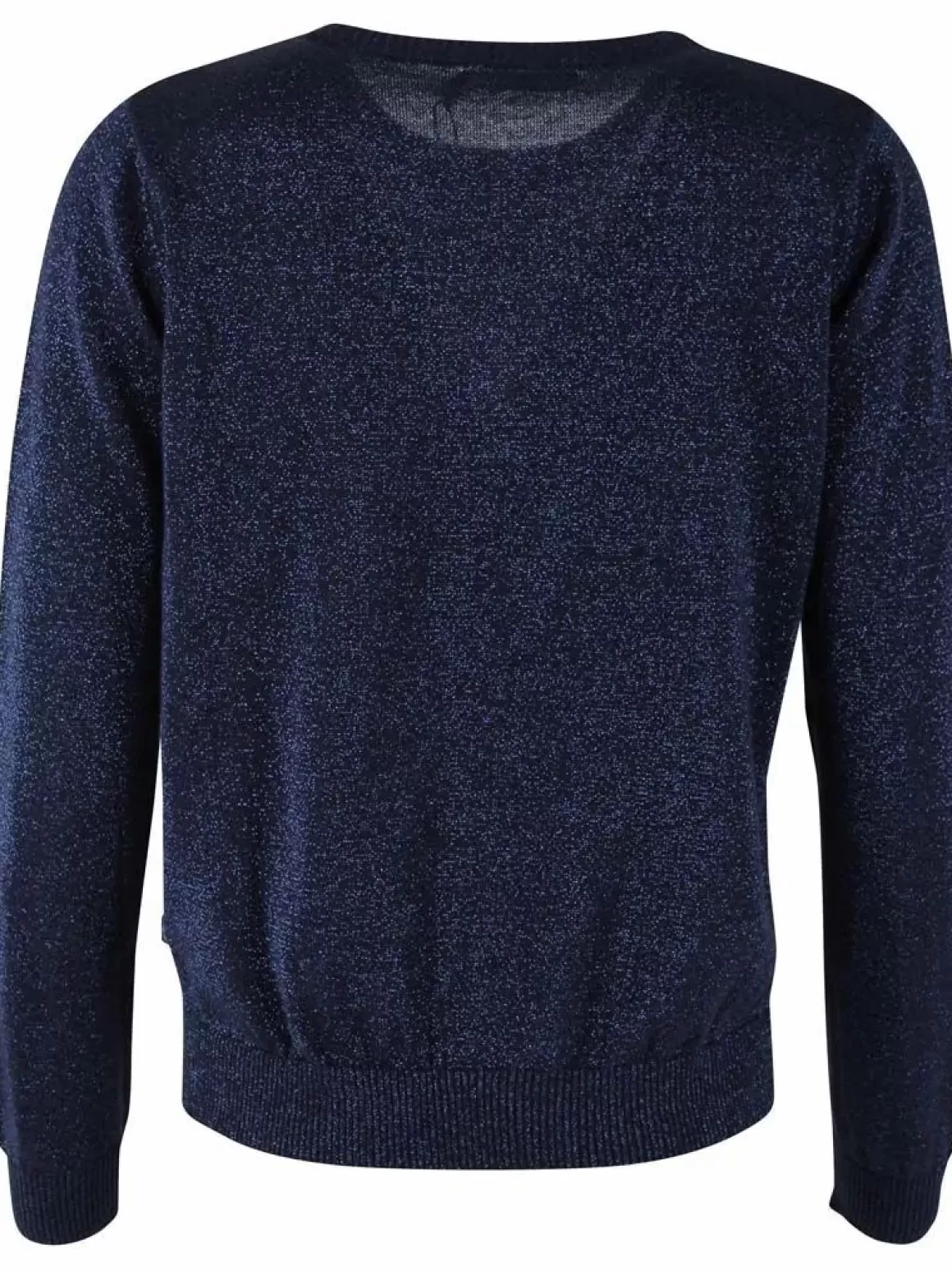 Damen Danefæ Danepearly Glitter Sweater Dk Navy Glitter