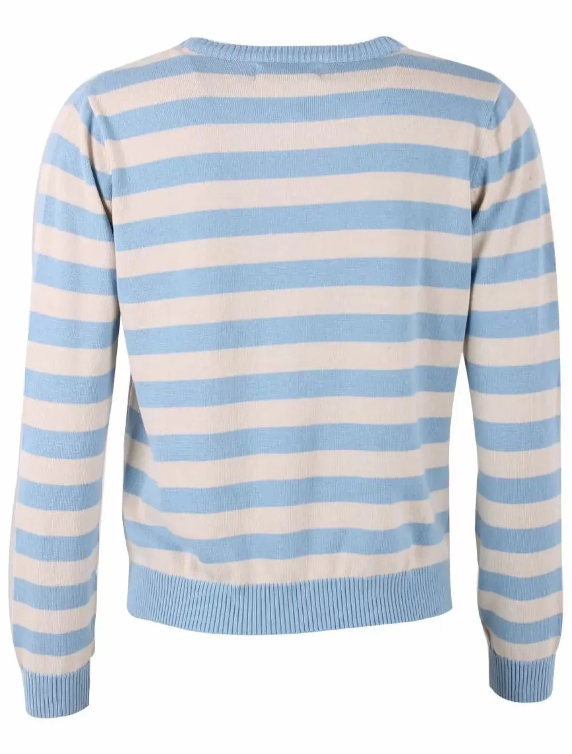 Damen Danefæ Danepearly Pearl Knit Sweater Lt Blue/Chalk