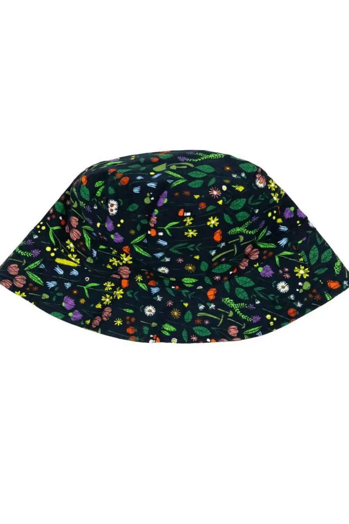 Damen Danefæ Danepoppins Hat Dk Navy Botanical