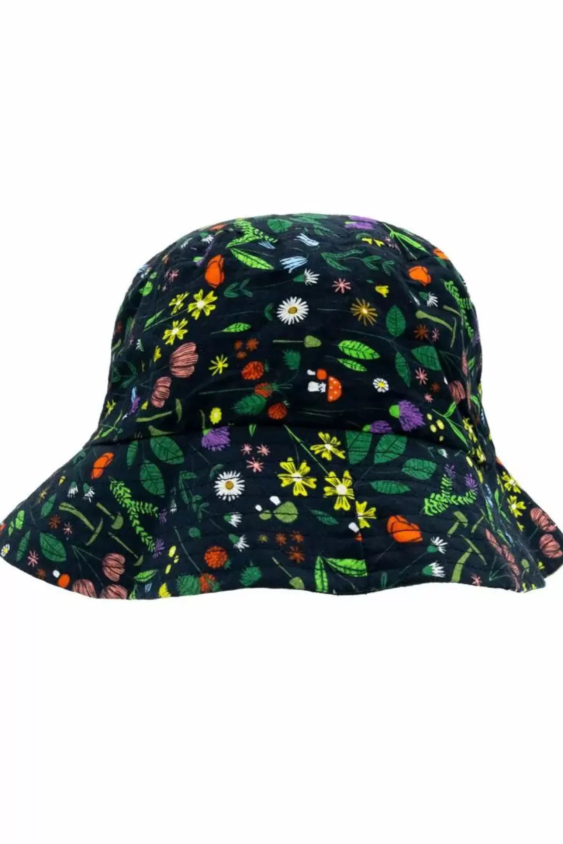 Damen Danefæ Danepoppins Hat Dk Navy Botanical