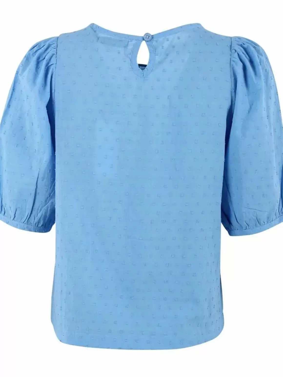 Damen Danefæ Daneprosecco Cotton Dot Shirt Ice Blue