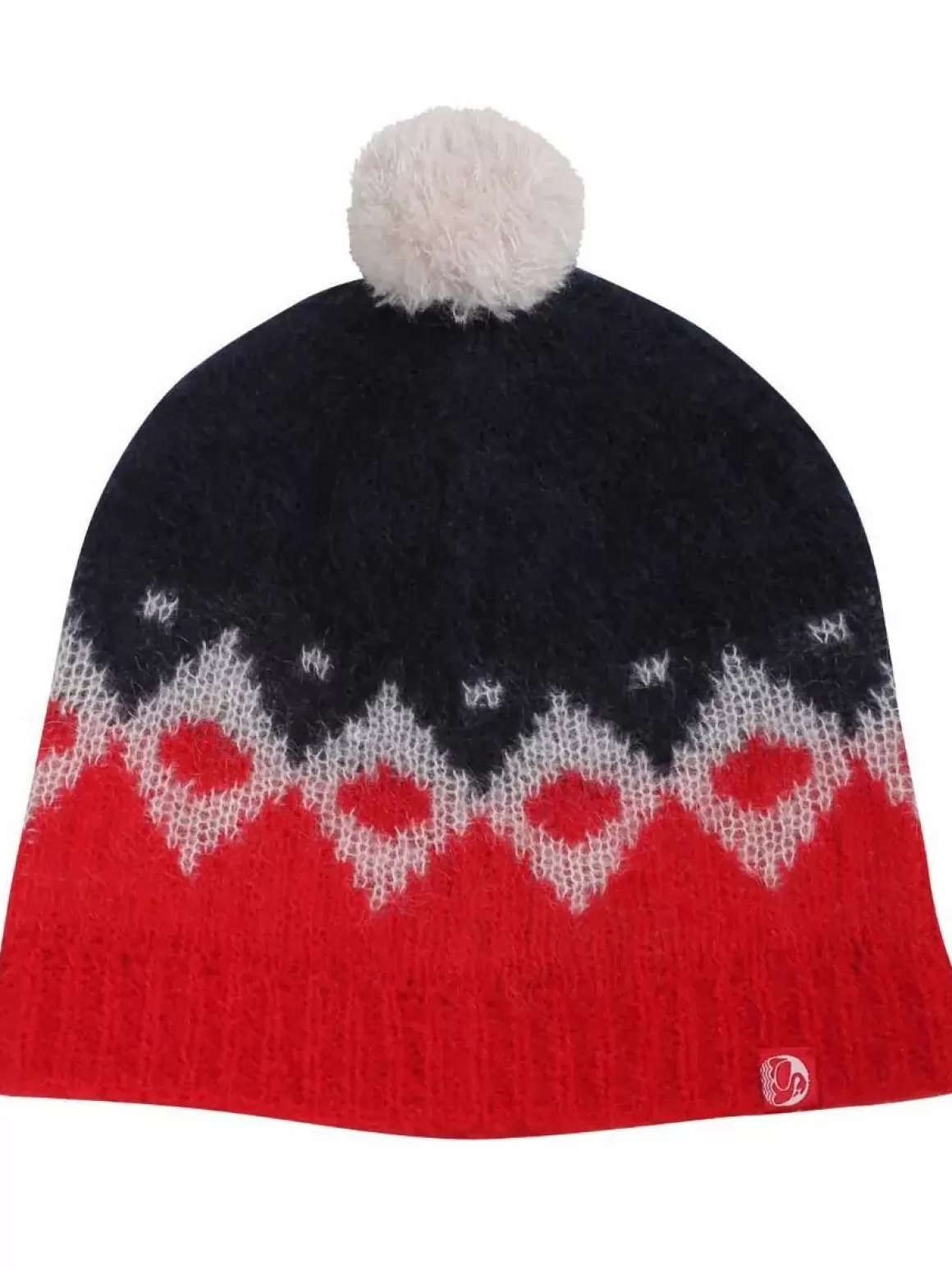 Damen Danefæ Danepuff Beanie Navy