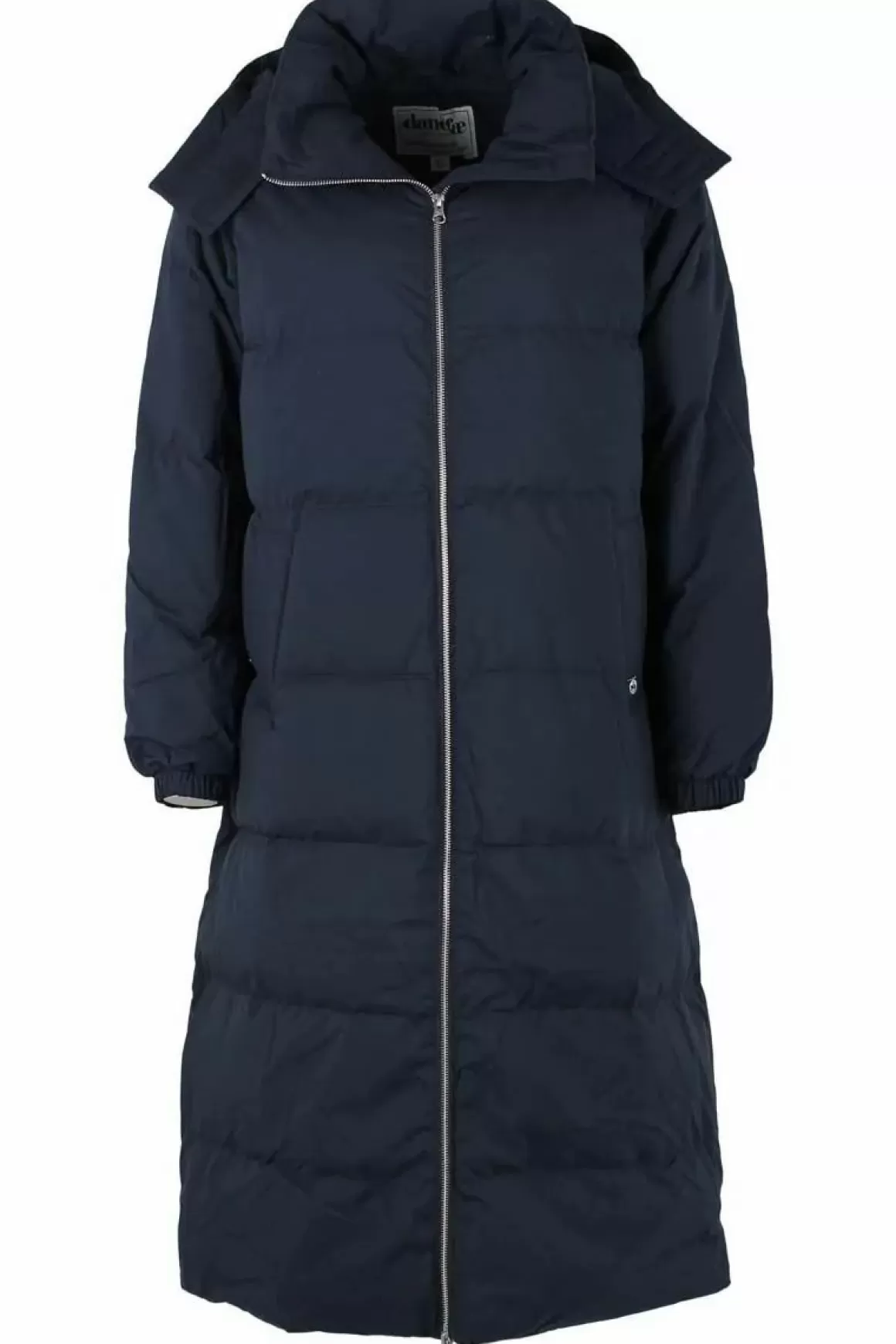 Damen Danefæ Danepuffin Down Winter Coat Dk Navy