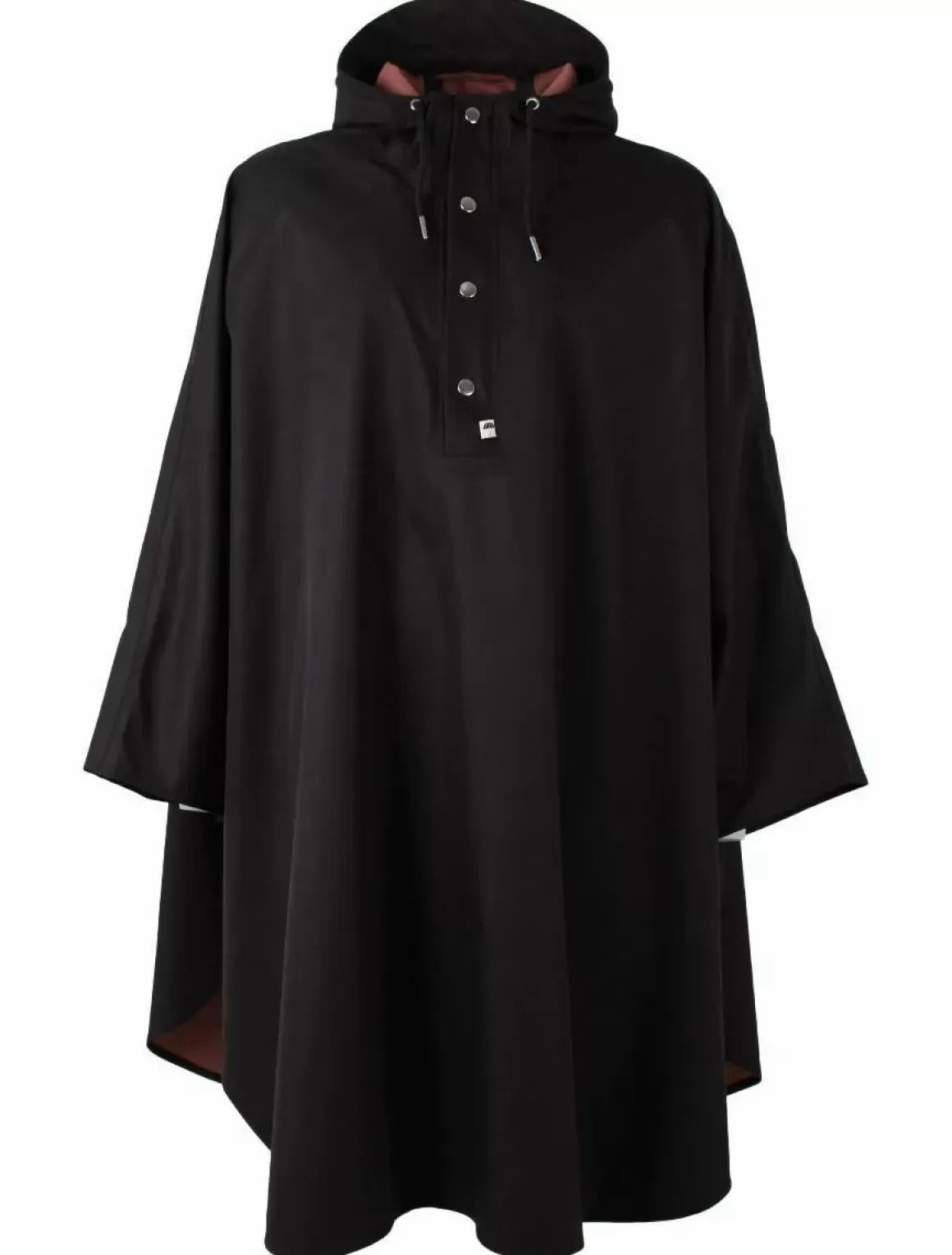 Damen Danefæ Danerain Poncho Black