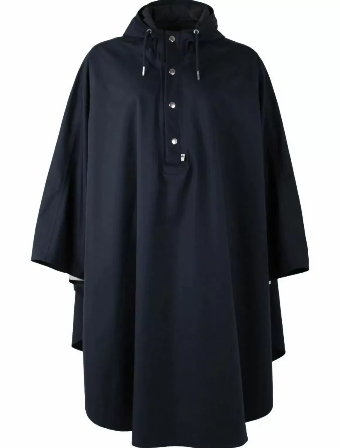 Damen Danefæ Danerain Poncho Dk Navy