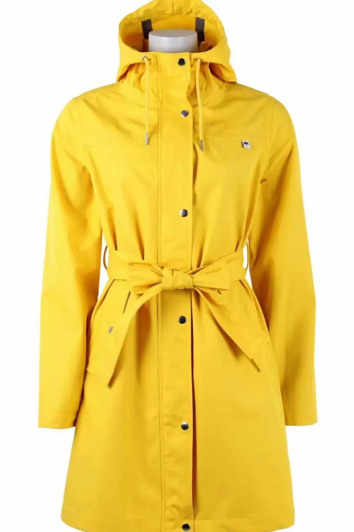 Damen Danefæ Danerainlover Raincoat Dark Yellow