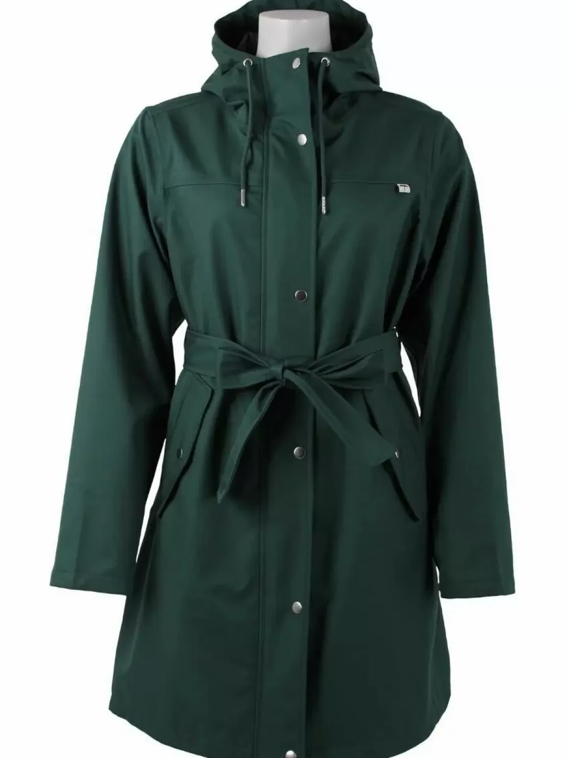 Damen Danefæ Danerainlover Raincoat Deep Forest