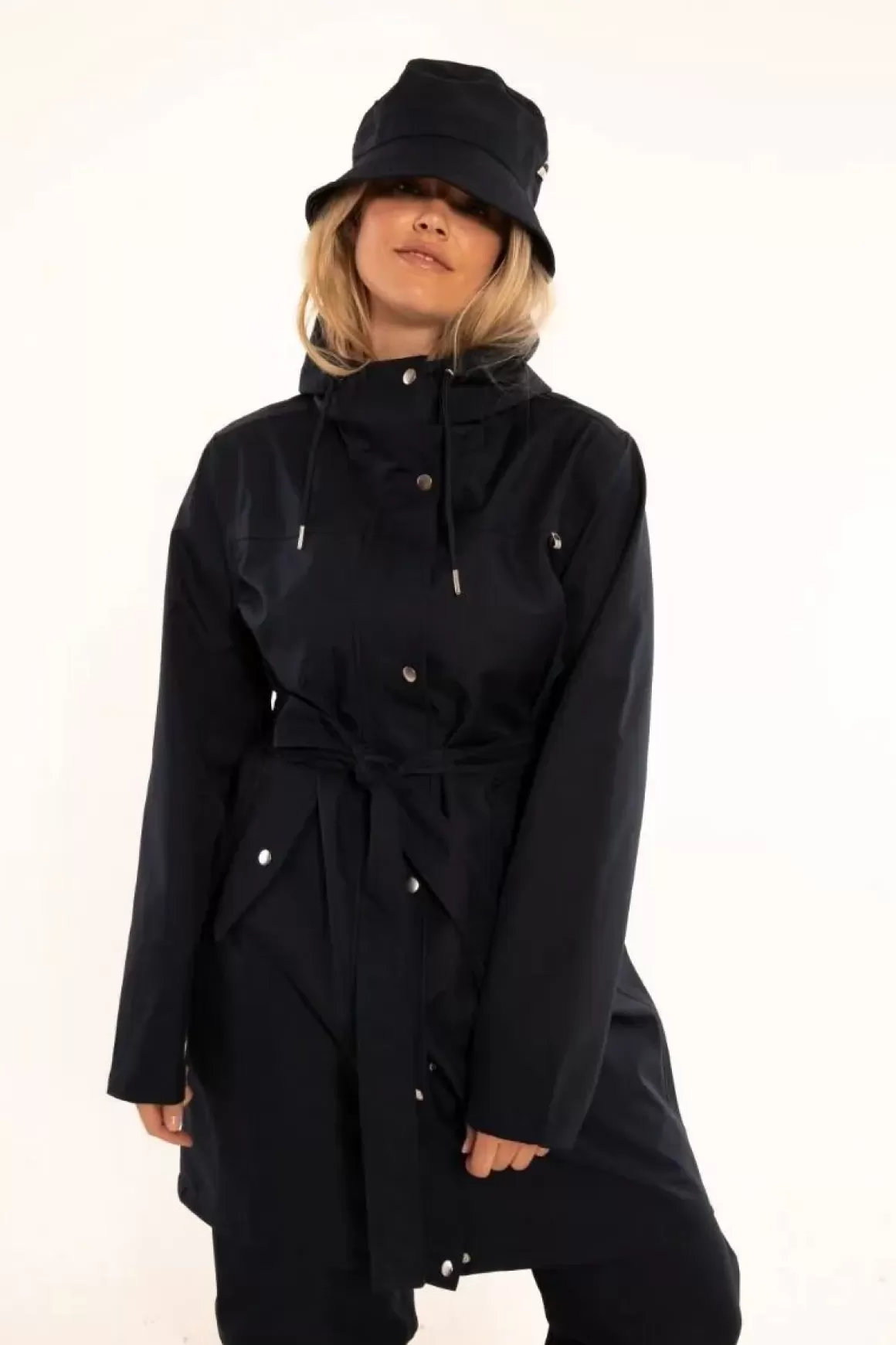 Damen Danefæ Danerainlover Raincoat Dk Navy