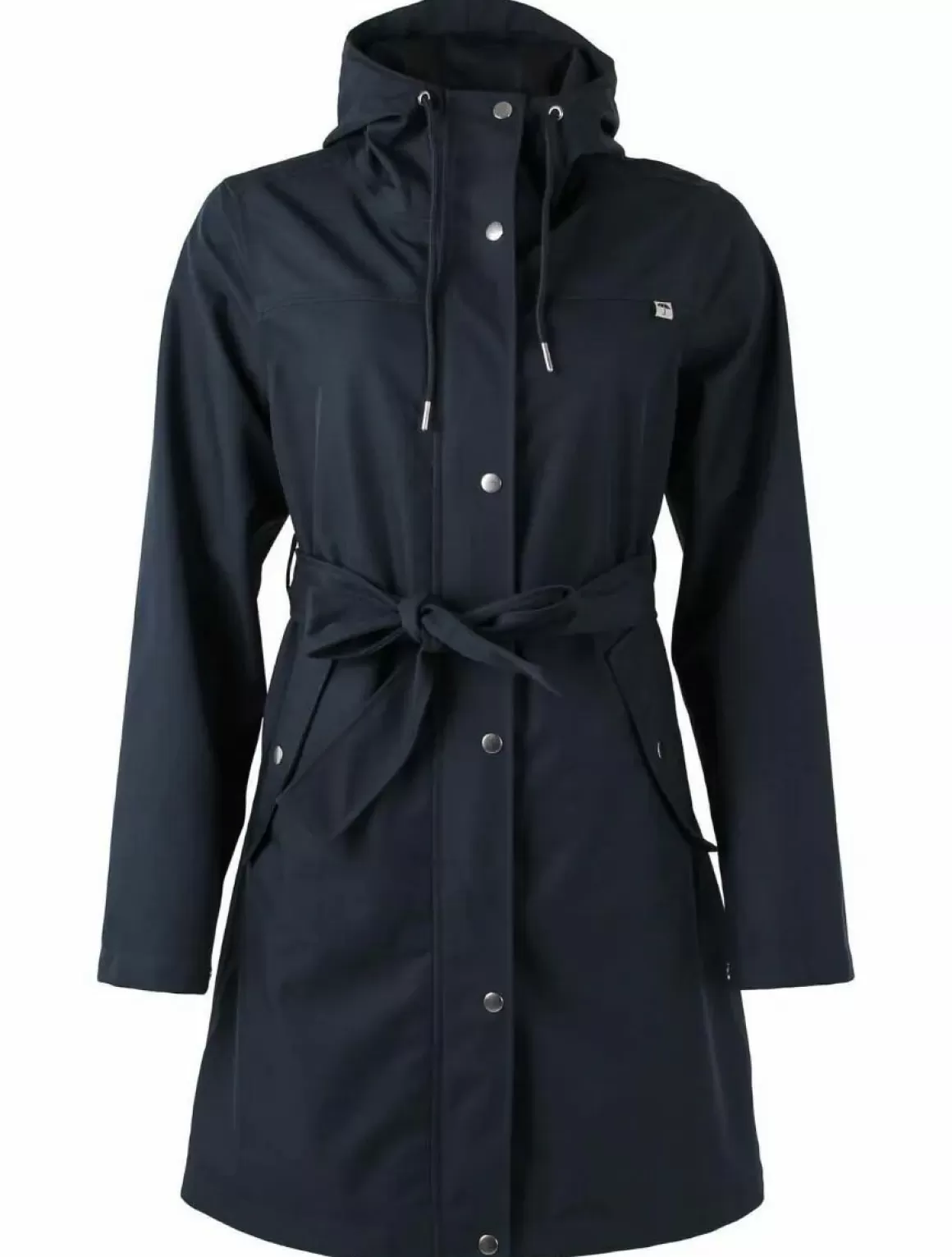 Damen Danefæ Danerainlover Raincoat Dk Navy