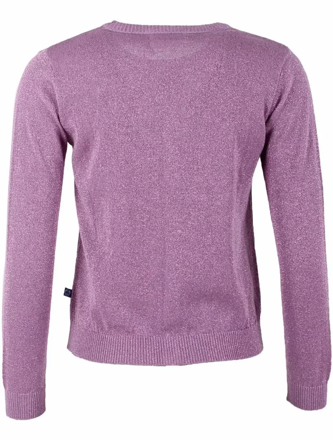 Damen Danefæ Danesaga Glitter Cardigan Soft Viola Glitter