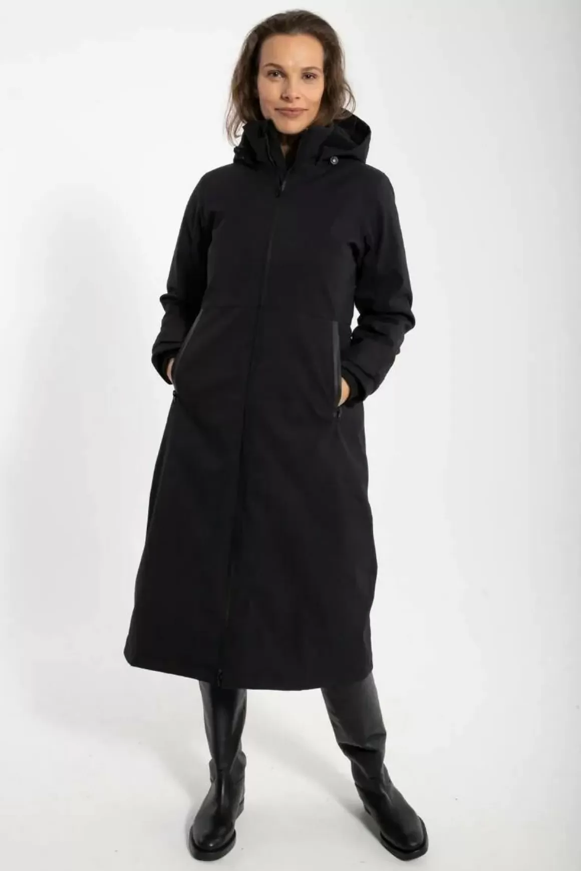 Damen Danefæ Danesandur Winter Coat Black