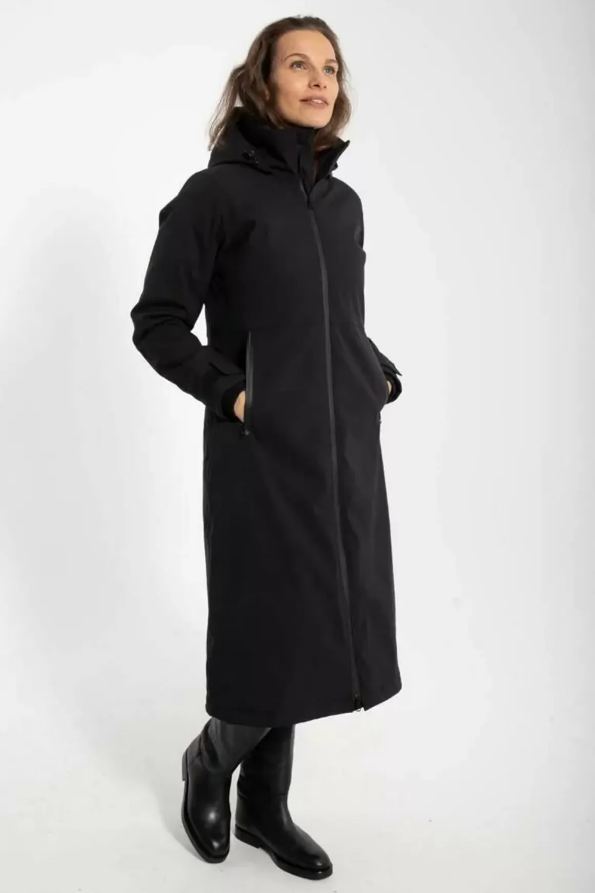 Damen Danefæ Danesandur Winter Coat Black