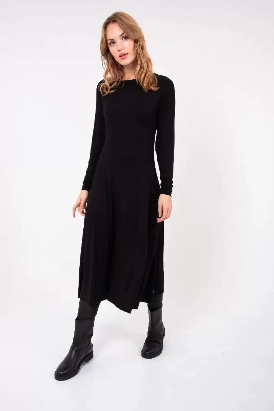 Damen Danefæ Danesigrid Cotton Dress Black