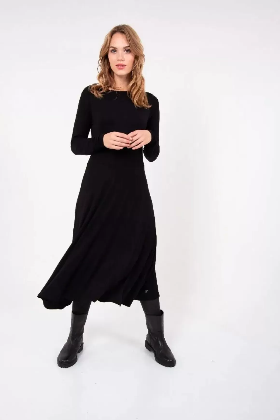 Damen Danefæ Danesigrid Cotton Dress Black