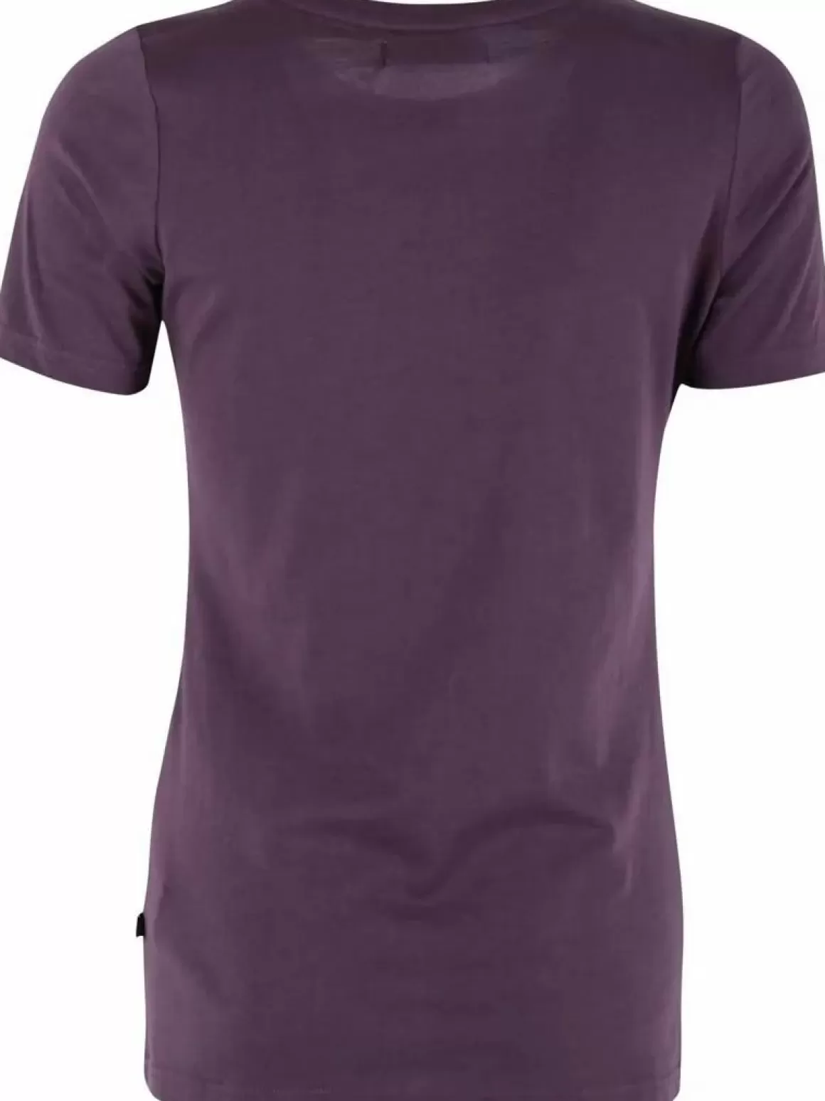 Damen Danefæ Danesister Basic Tee Grey Viola