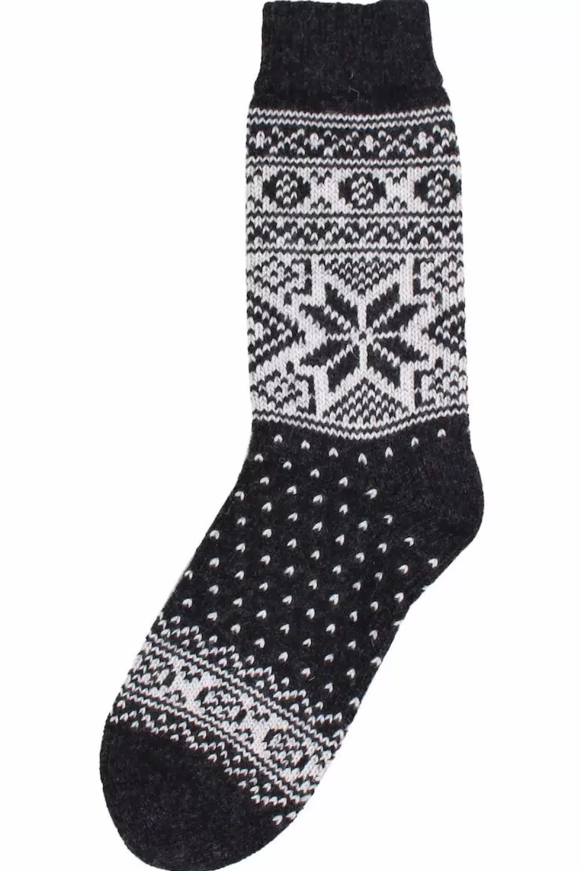 Damen Danefæ Danestay Warm Wool Socks Anthracite/White