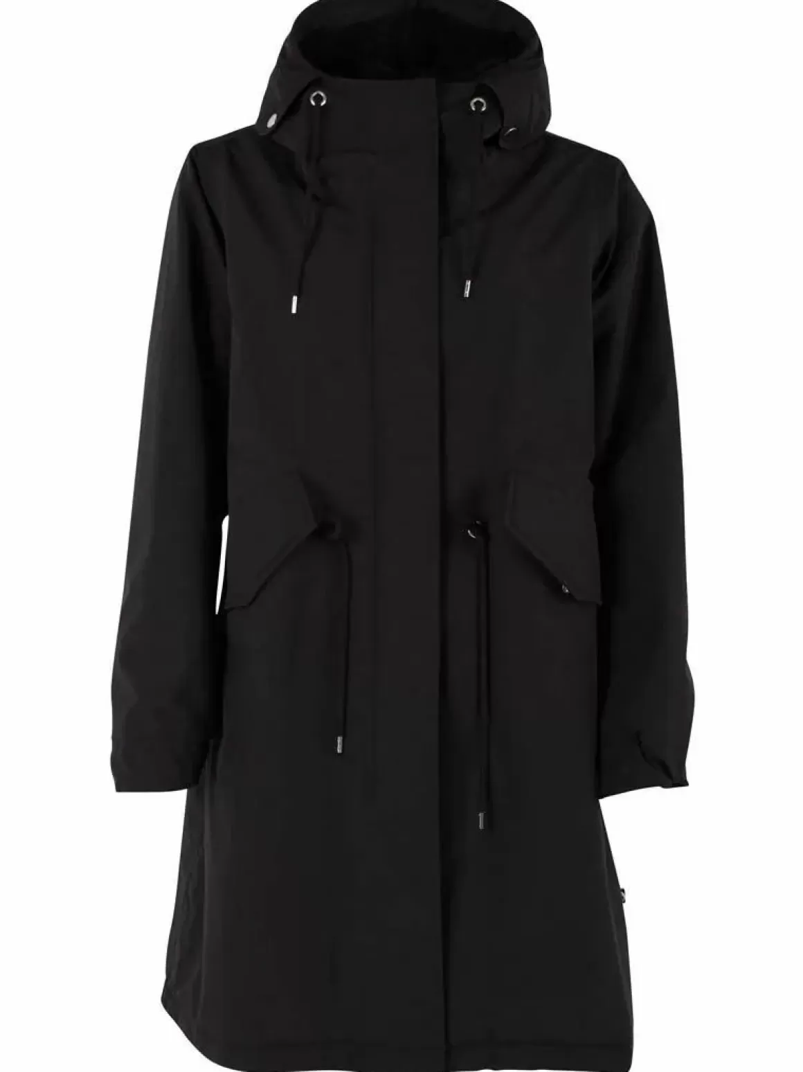 Damen Danefæ Danesvaneke Winter Parka Black