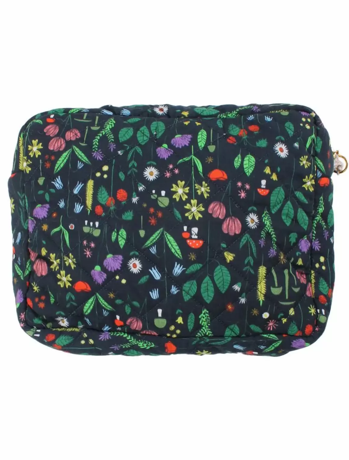 Damen Danefæ Danetine Pouch Dk Navy Botanical