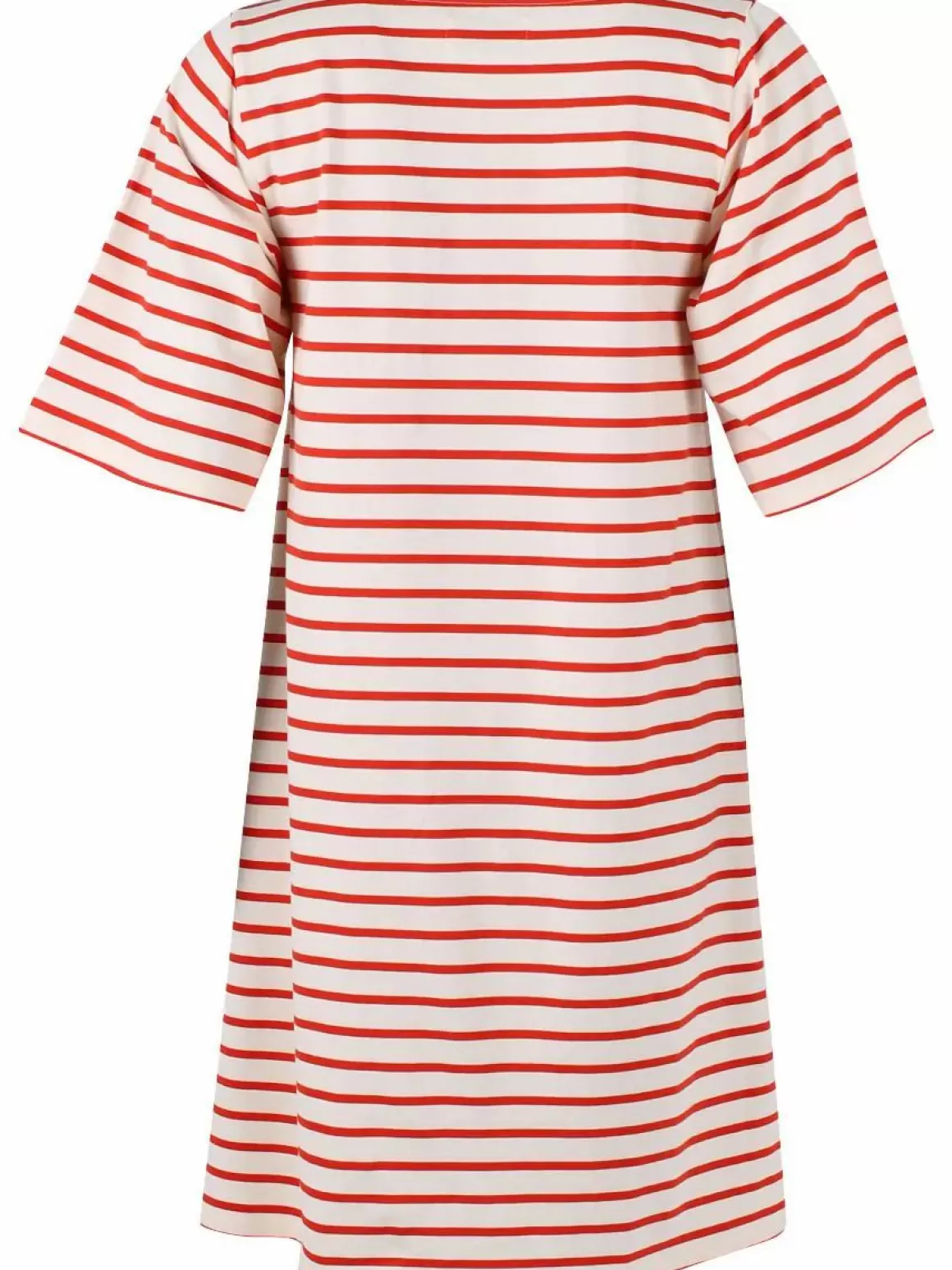 Damen Danefæ Danetrinidad Dress Chalk/Bright Red