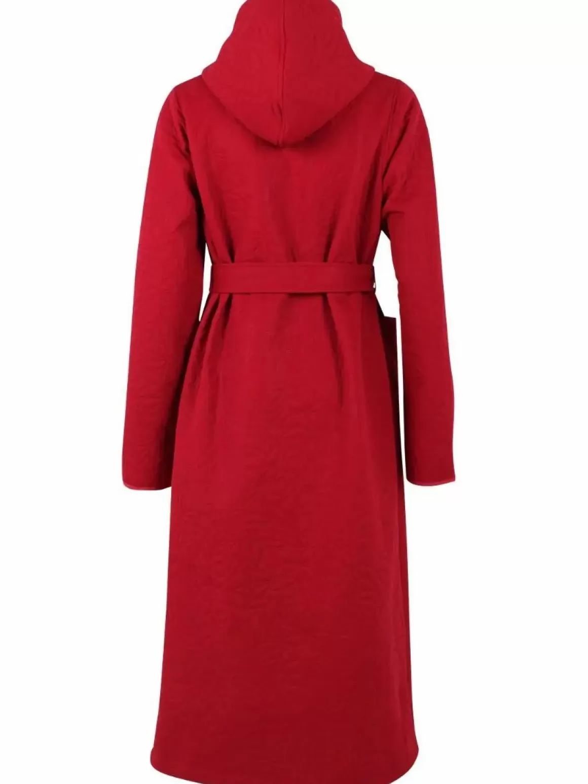 Damen Danefæ Daneviking Robe Dark Red Leaves