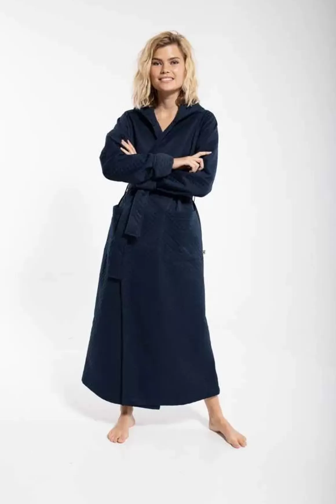 Damen Danefæ Daneviking Robe Dusty Navy