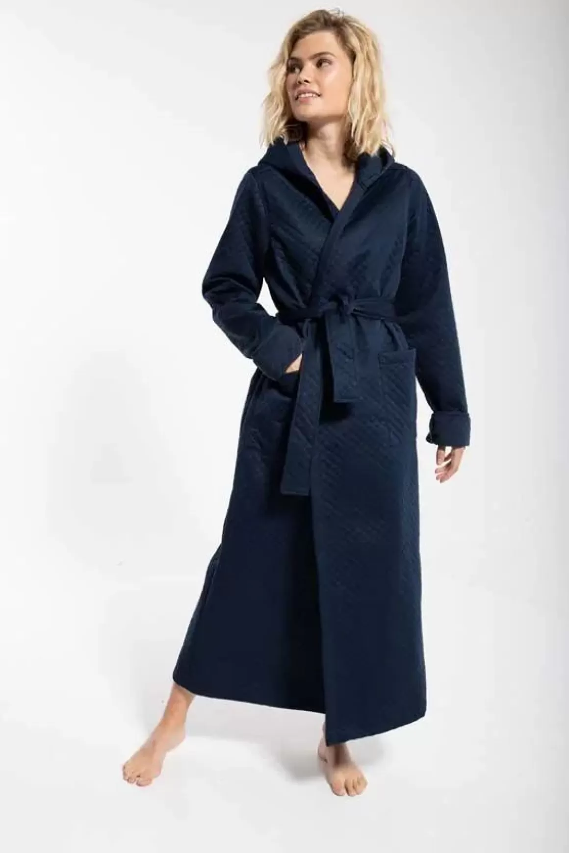 Damen Danefæ Daneviking Robe Dusty Navy