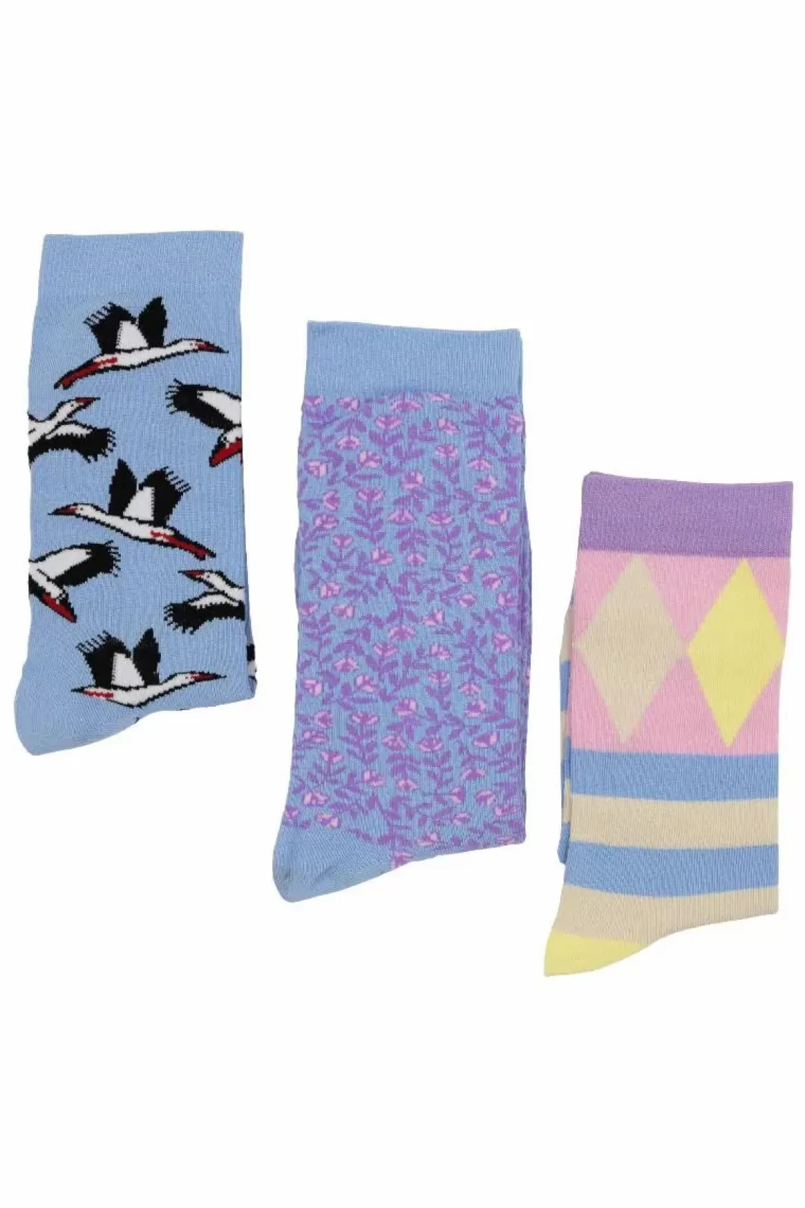 Damen Danefæ Danewalk With Me Socks - Box Pastel Power