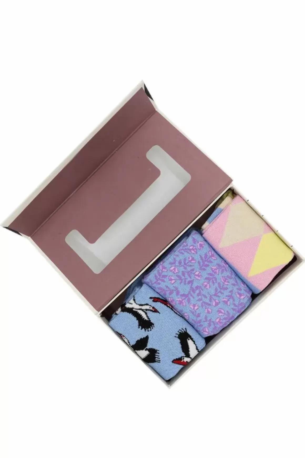 Damen Danefæ Danewalk With Me Socks - Box Pastel Power