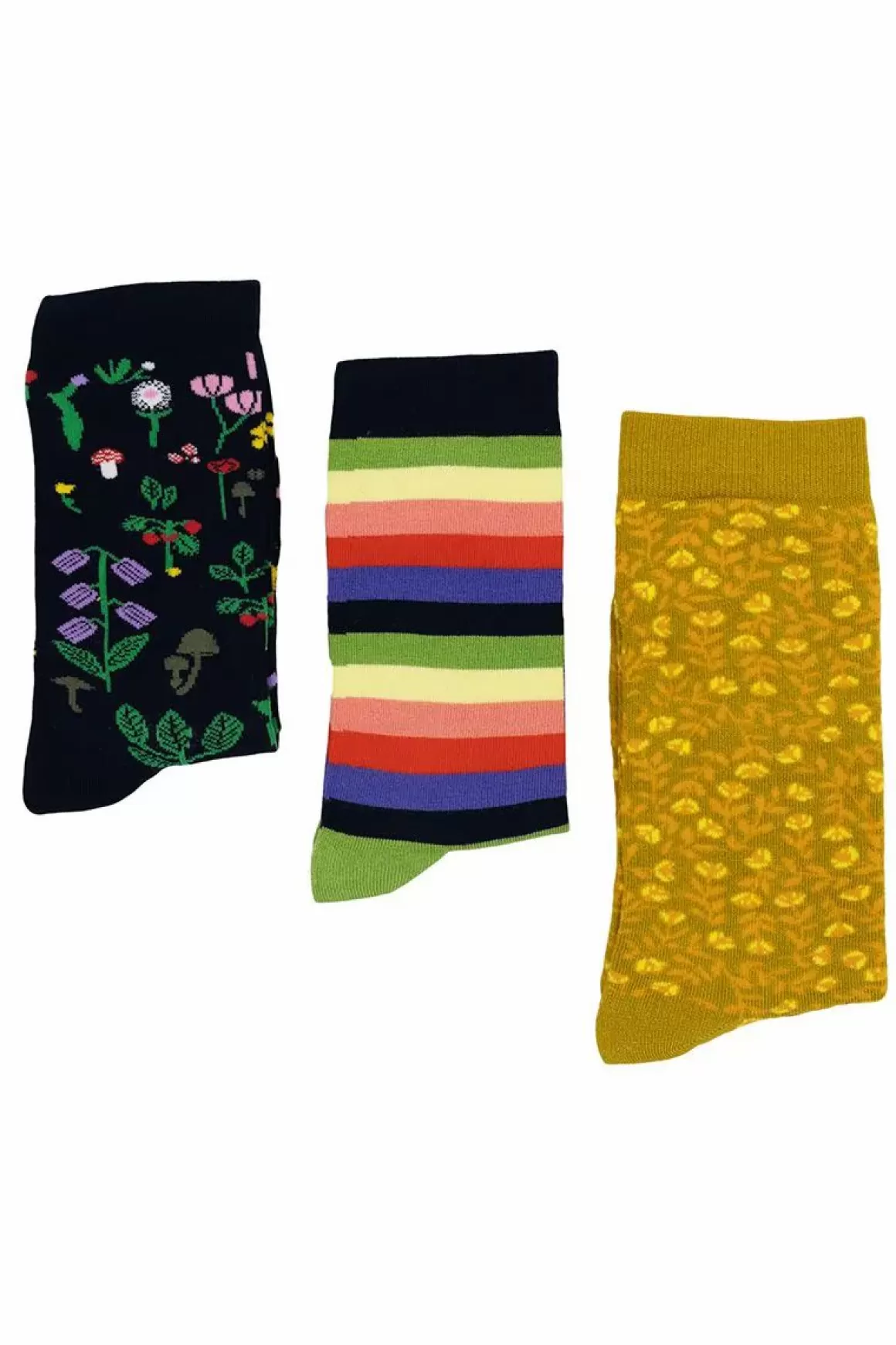 Damen Danefæ Danewalk With Me Socks - Box Spring In Your Step