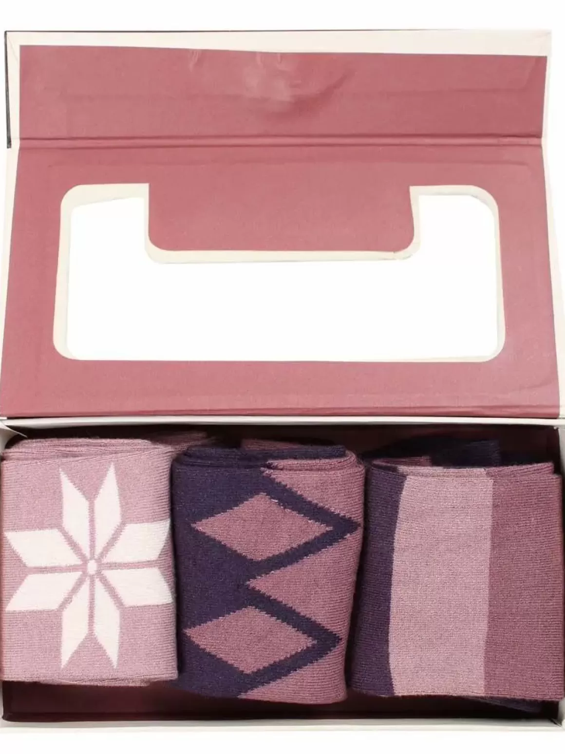 Damen Danefæ Danewalk With Me Socks - Box Vintage Rose - We Make A Great Pair