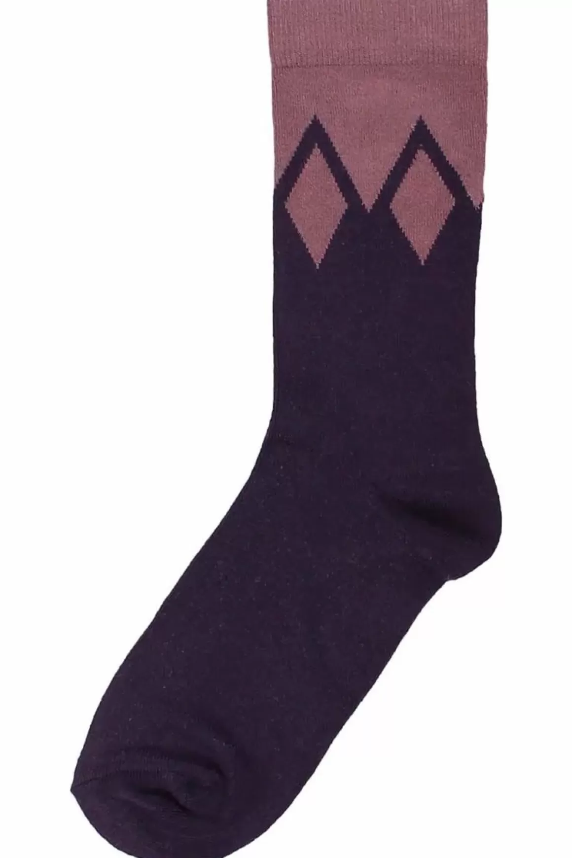 Damen Danefæ Danewalk With Me Socks Black Mauve/Clay Viola Icicles