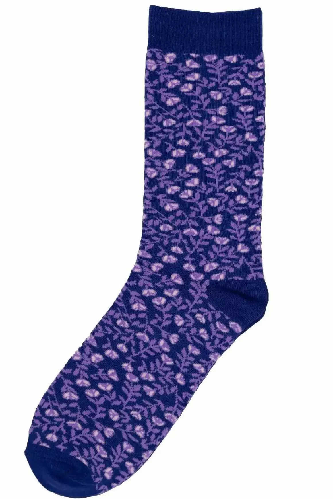 Damen Danefæ Danewalk With Me Socks Deep Marineviola Fleurie