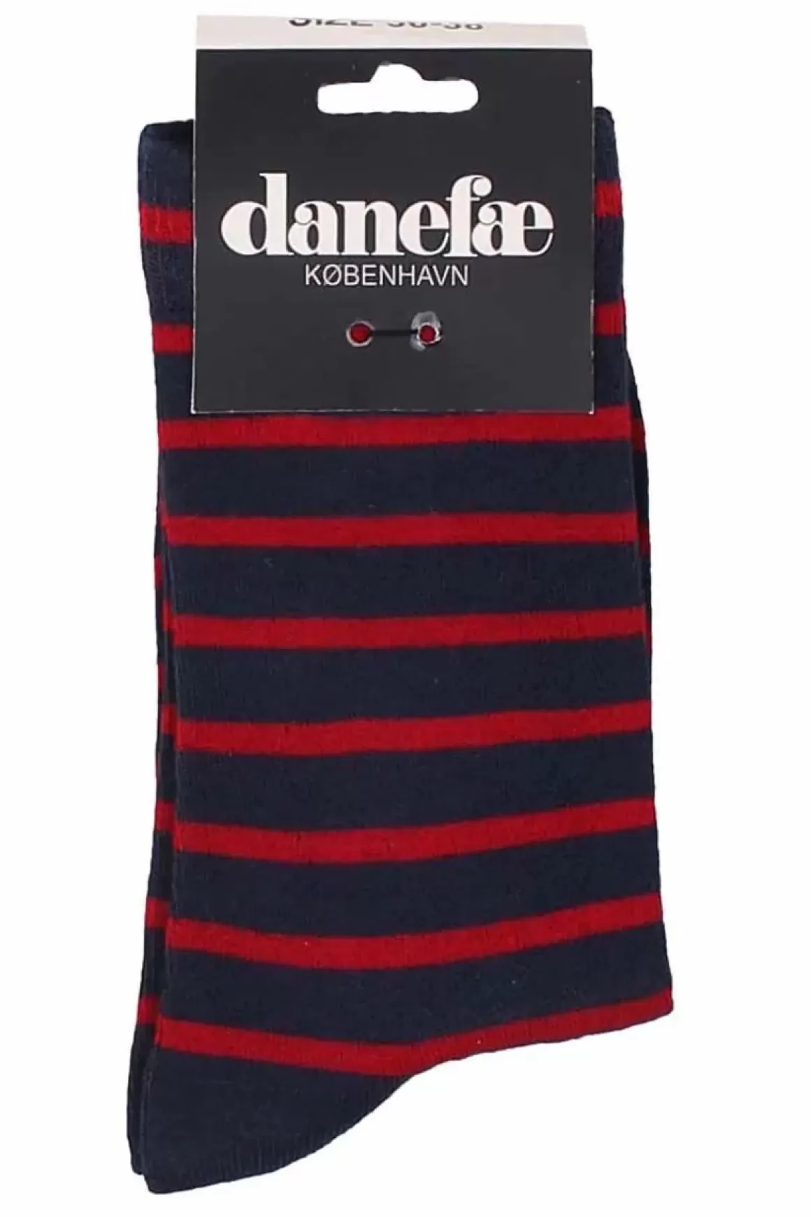 Damen Danefæ Danewalk With Me Socks Dk Navy/Dk Red