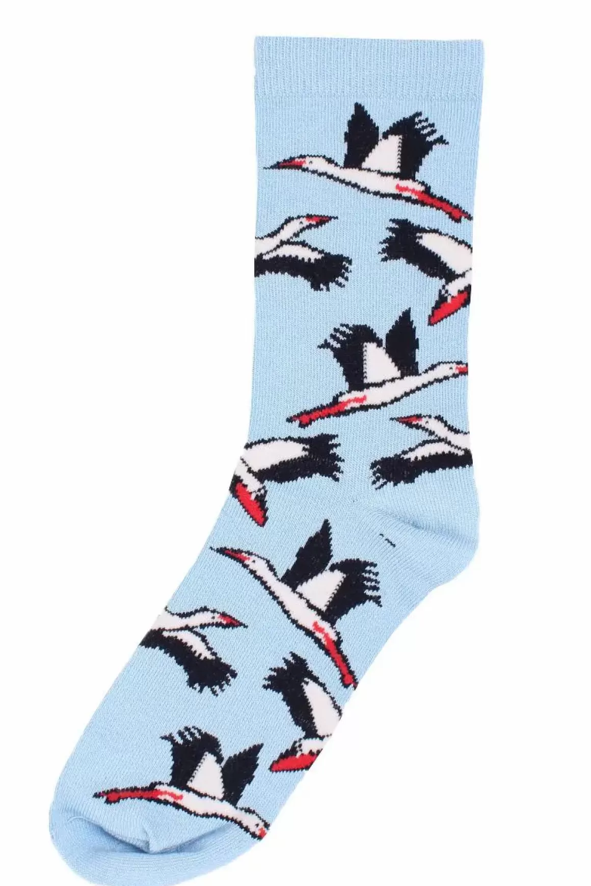 Damen Danefæ Danewalk With Me Socks Light Blue Stork