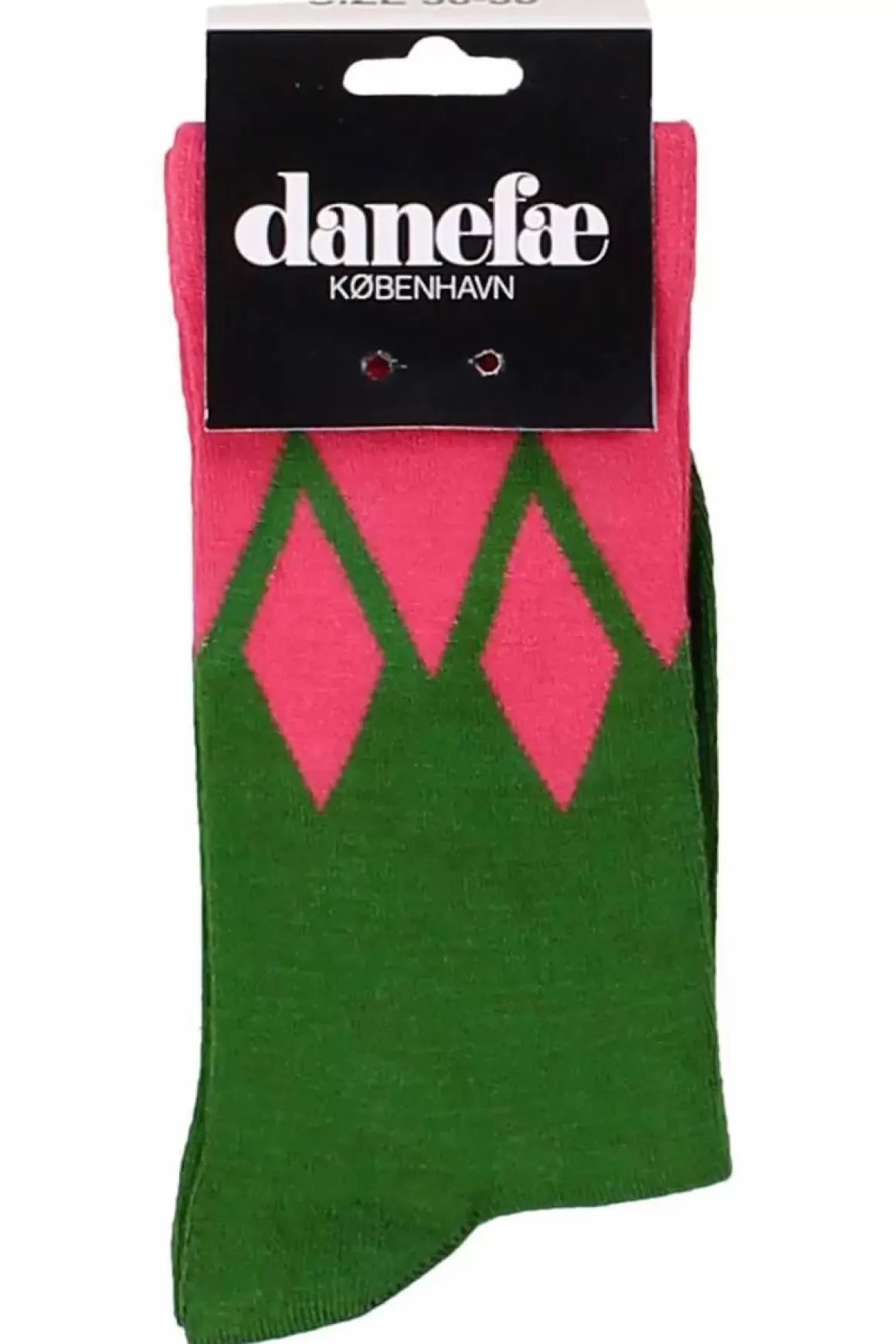 Damen Danefæ Danewalk With Me Socks Rasberry/Fall Jungle Icicles