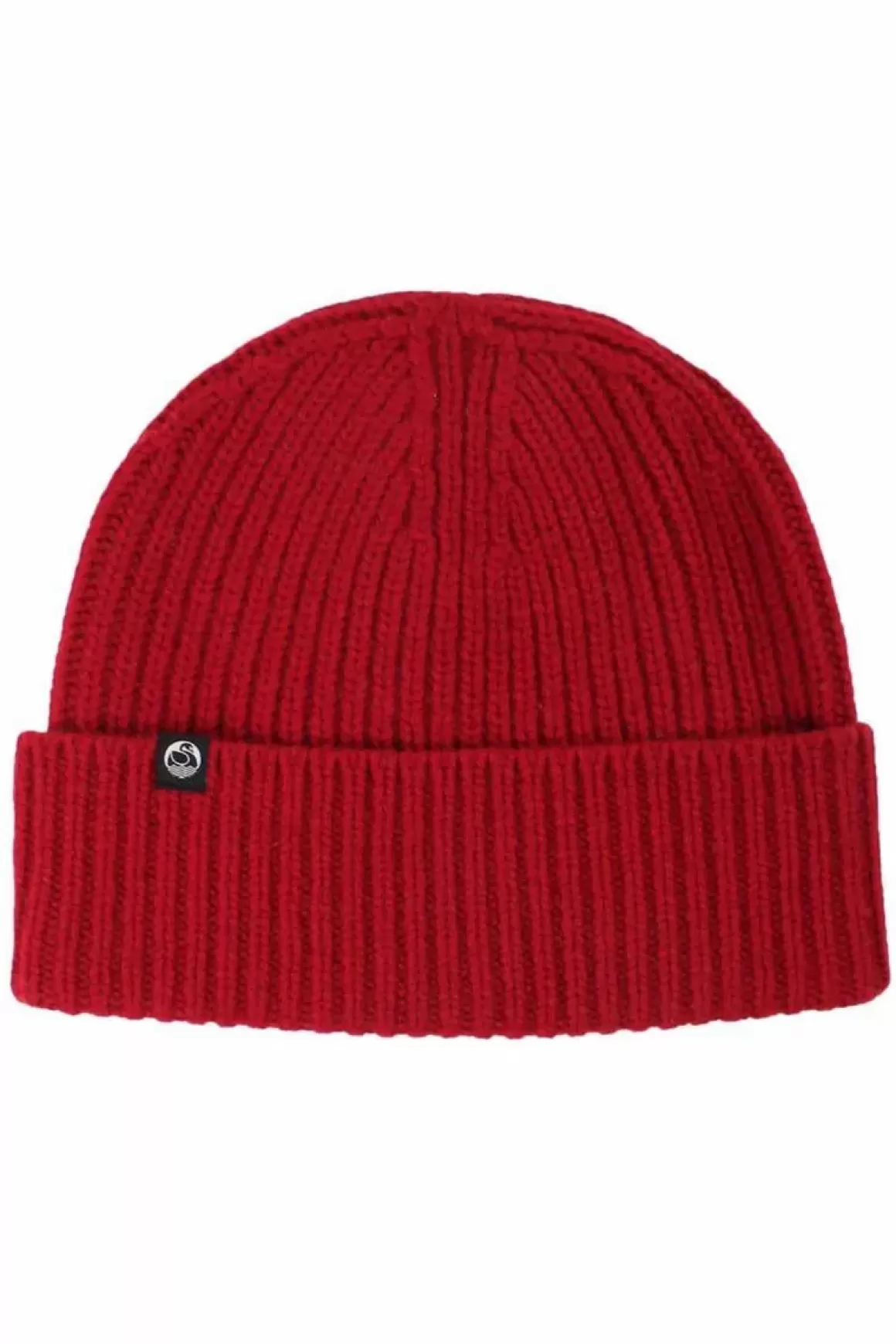 Damen Danefæ Danewarm Thoughts Merino Beanie Dark Red