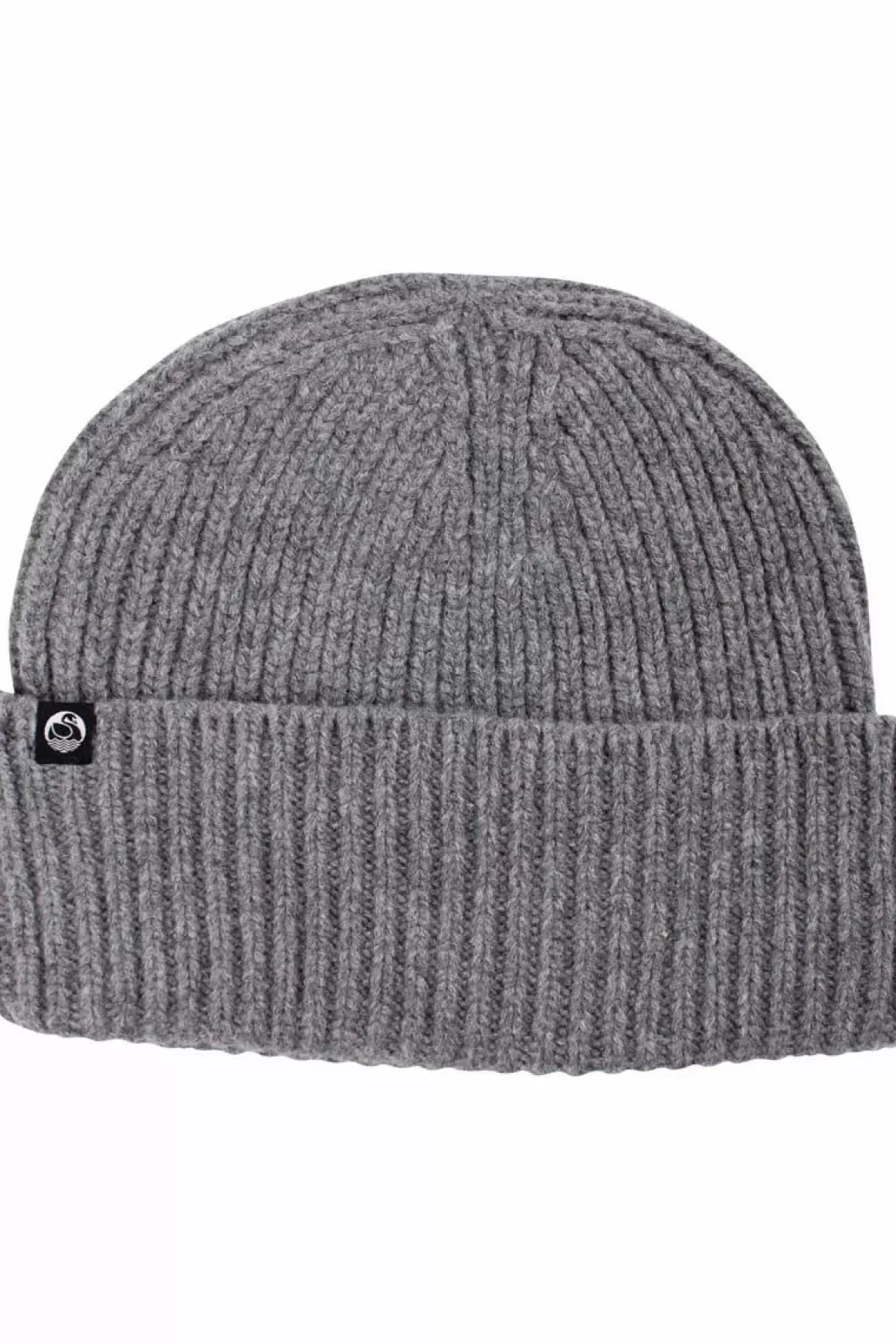 Damen Danefæ Danewarm Thoughts Merino Beanie Heather Grey