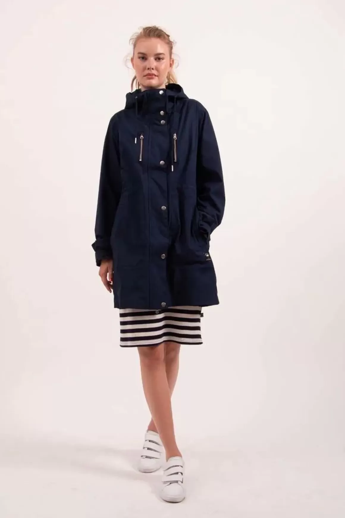 Damen Danefæ Daninge Mid Stretch Navy