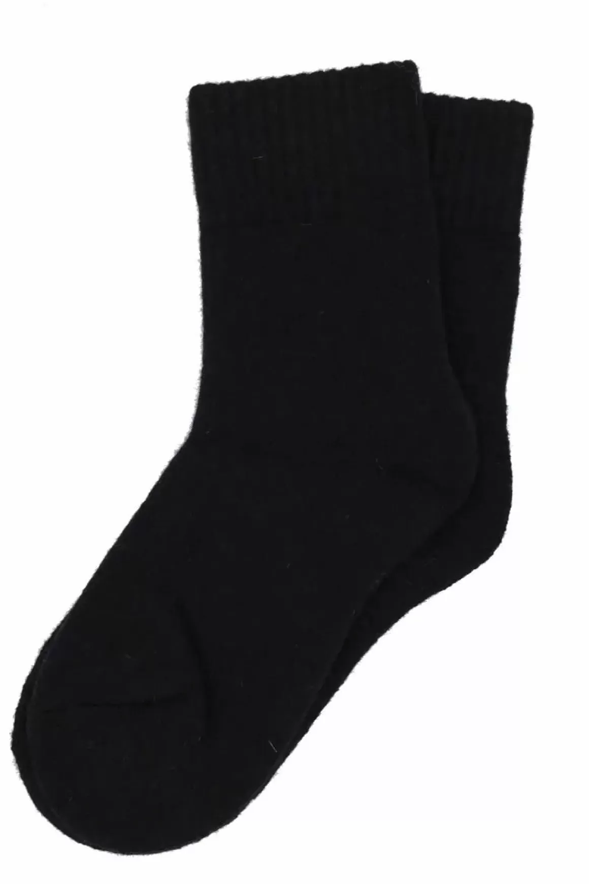 Damen Danefæ Danish Winter Wool Socks Black