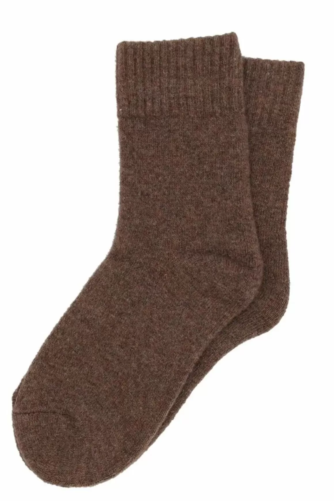 Damen Danefæ Danish Winter Wool Socks Coffee