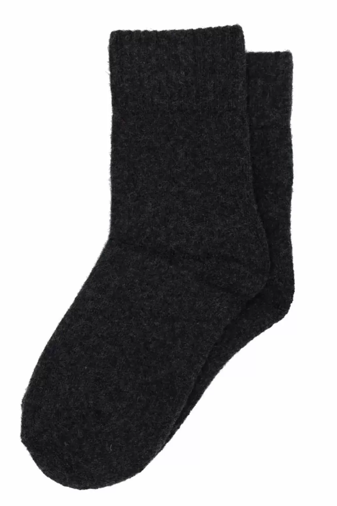 Damen Danefæ Danish Winter Wool Socks Dark Grey