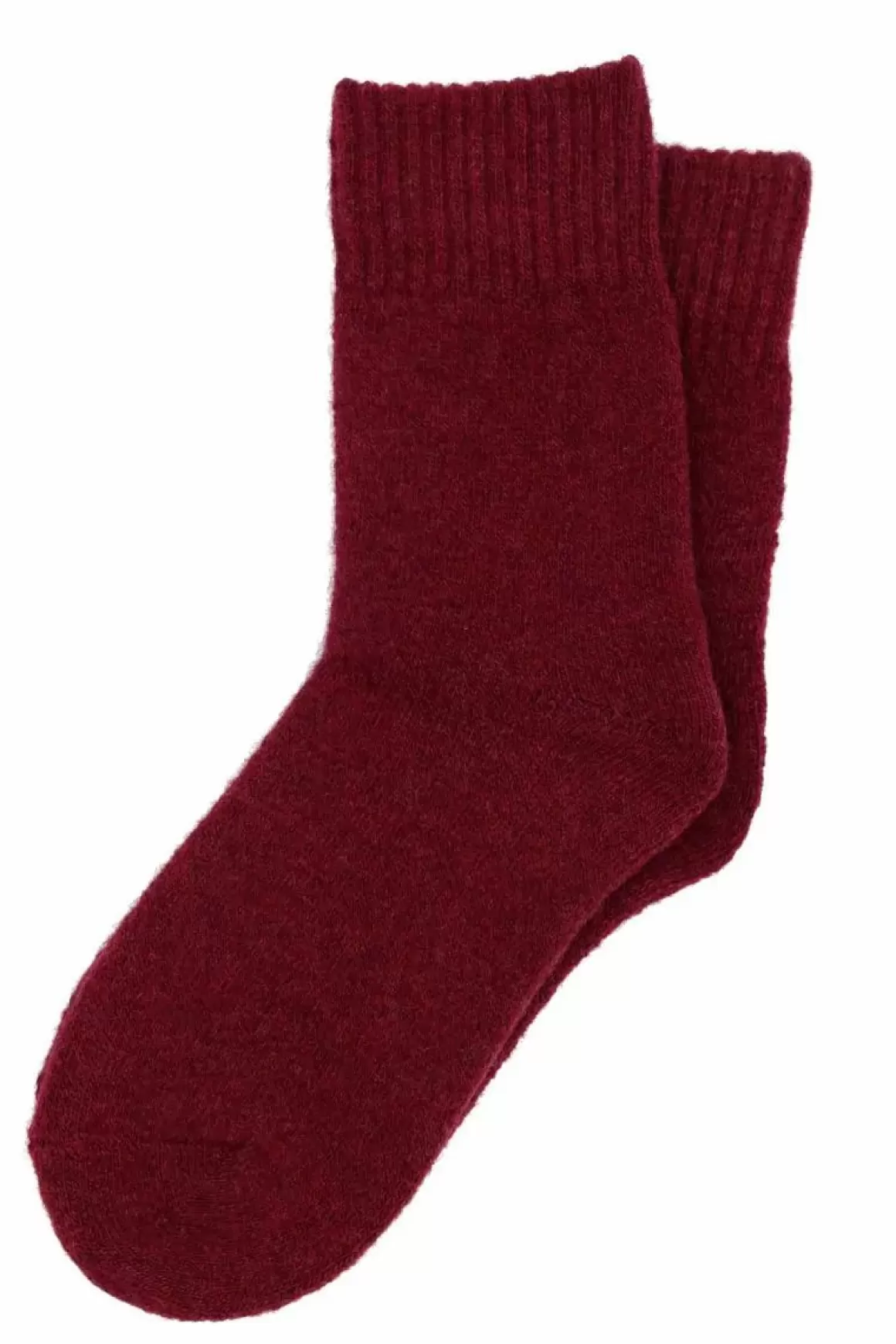 Damen Danefæ Danish Winter Wool Socks Red