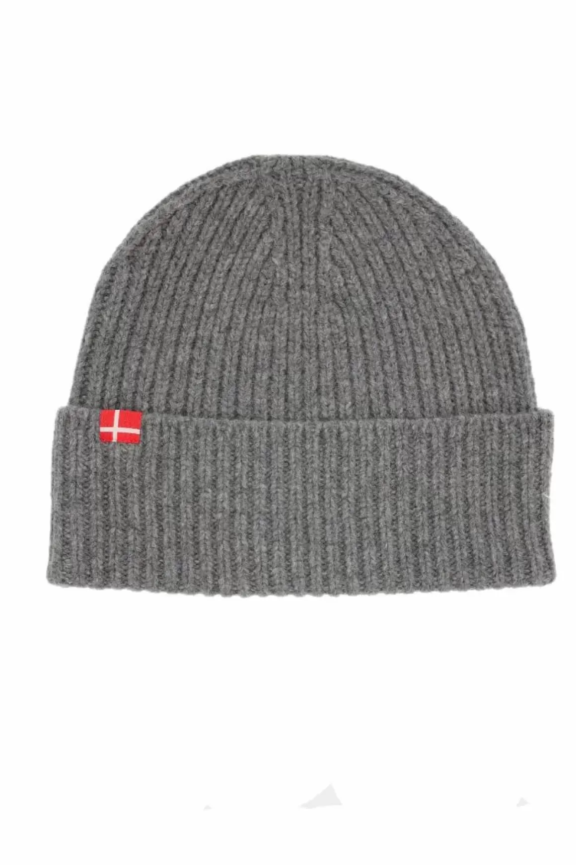 Damen Danefæ Danmark Merino Beanie Heather Grey